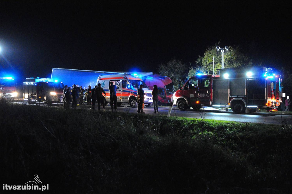 Wypadek pod Starym Jarużynem