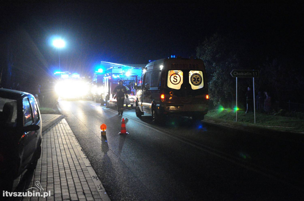 Wypadek pod Starym Jarużynem