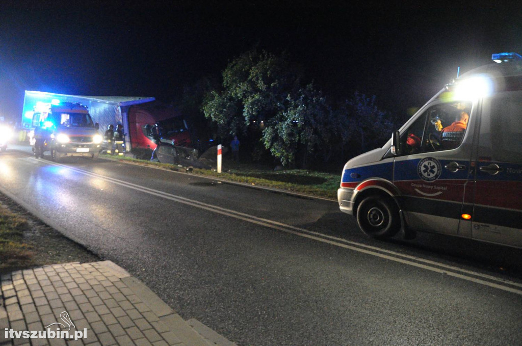 Wypadek pod Starym Jarużynem