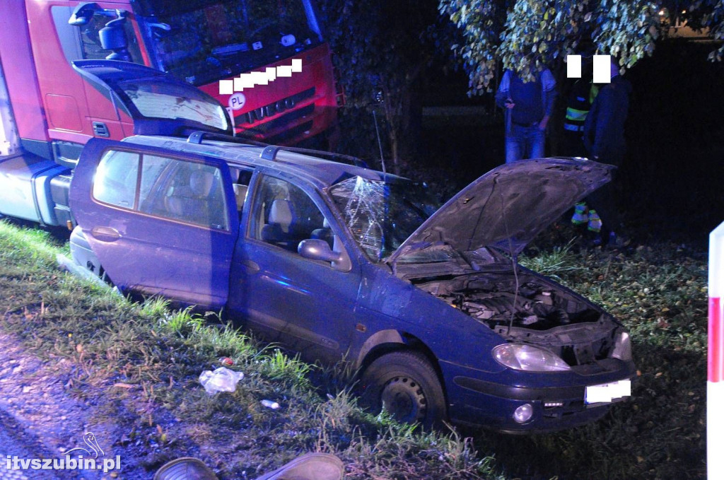 Wypadek pod Starym Jarużynem