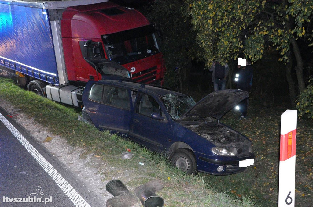 Wypadek pod Starym Jarużynem