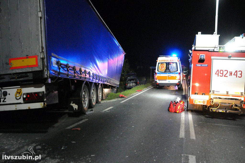 Wypadek pod Starym Jarużynem