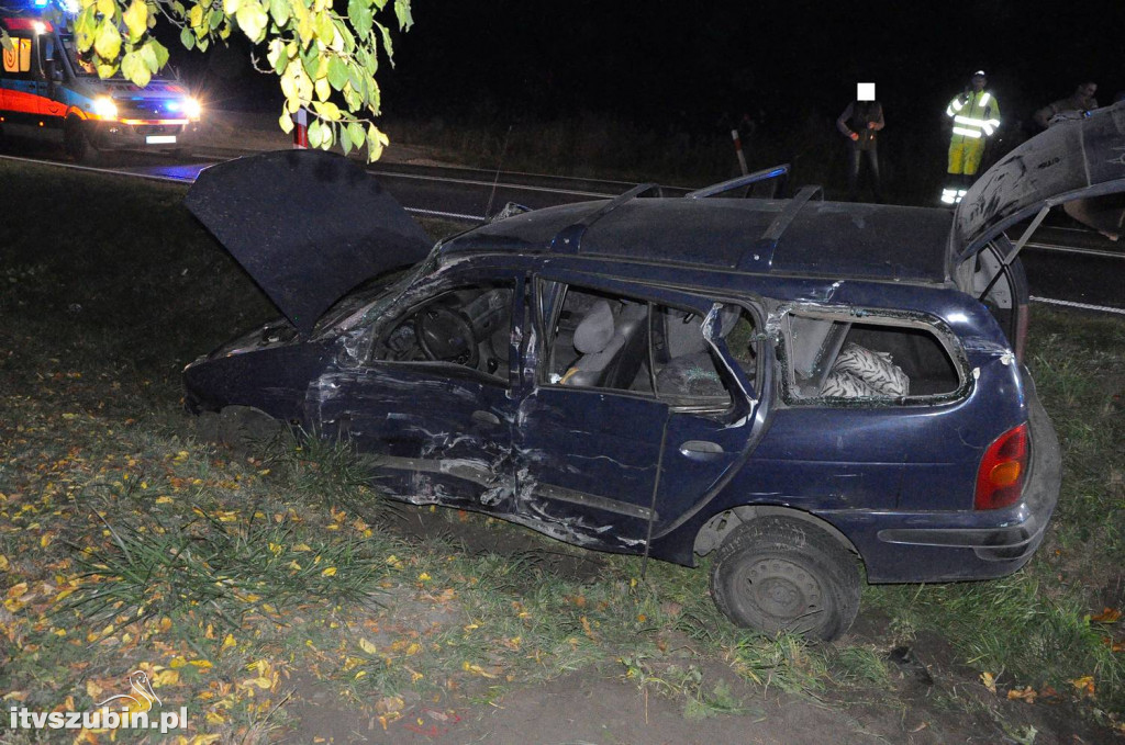 Wypadek pod Starym Jarużynem