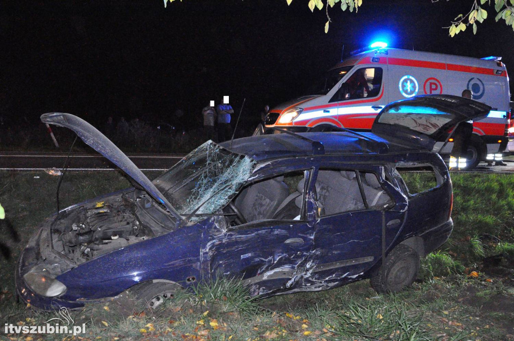 Wypadek pod Starym Jarużynem