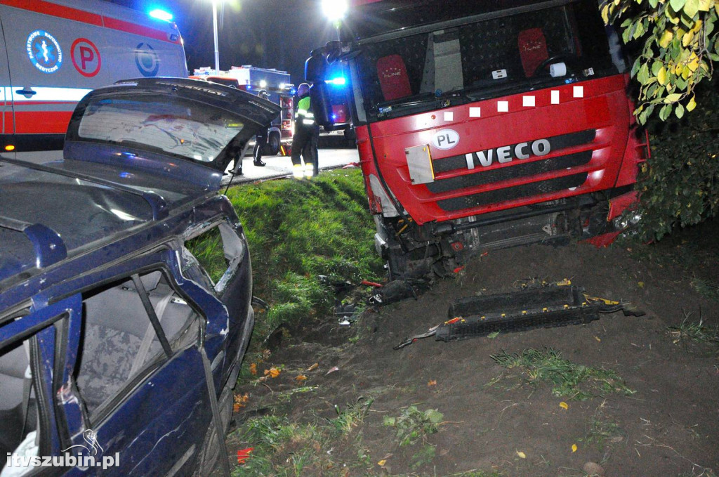 Wypadek pod Starym Jarużynem