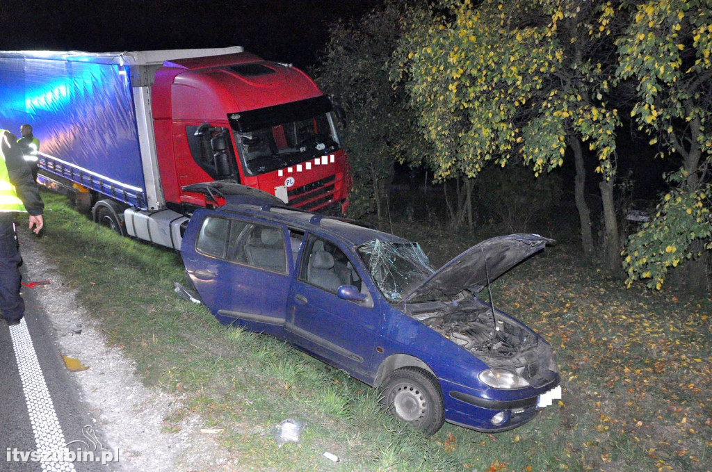 Wypadek pod Starym Jarużynem