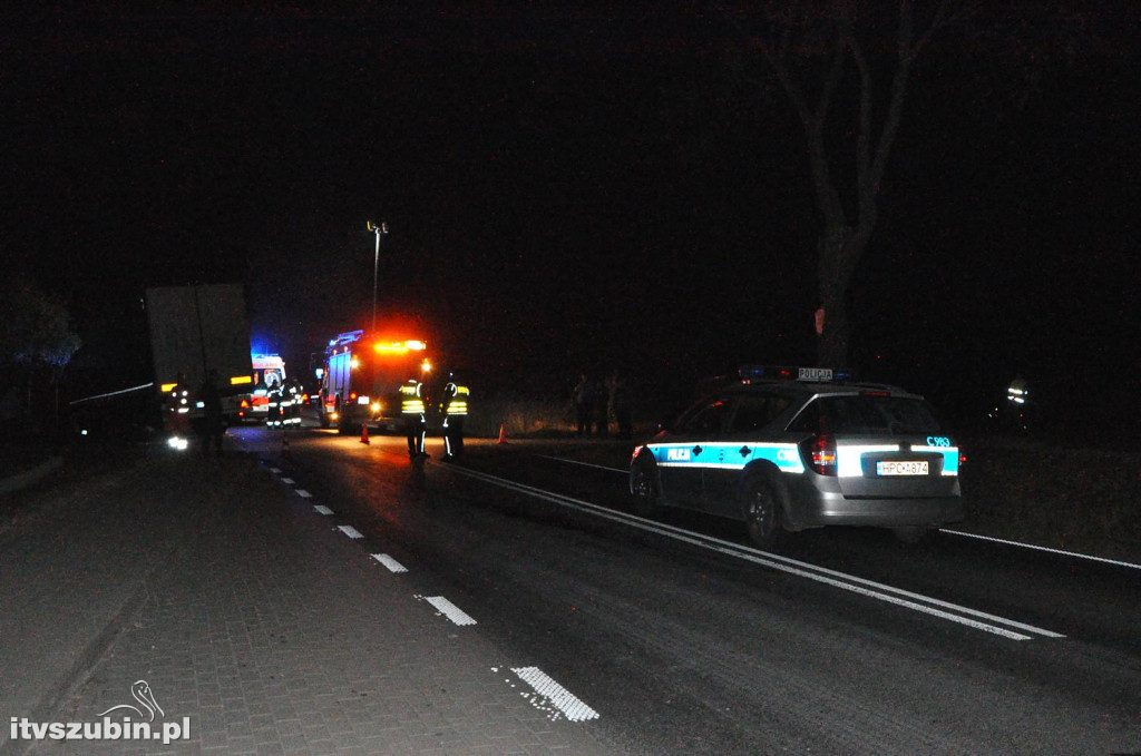 Wypadek pod Starym Jarużynem