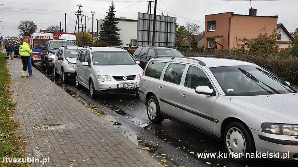 Zdarzenia drogowe na terenie powiatu