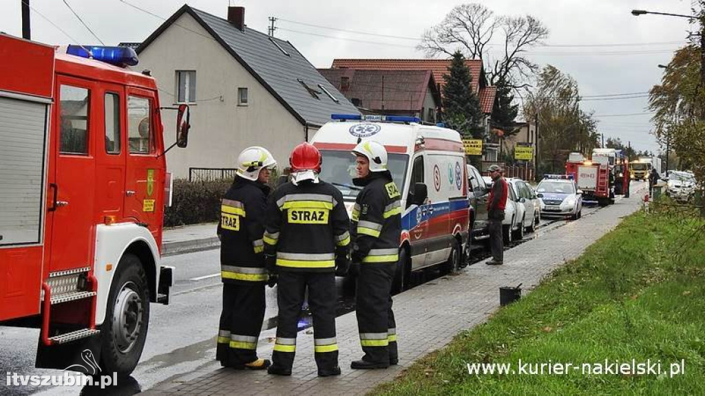 Zdarzenia drogowe na terenie powiatu