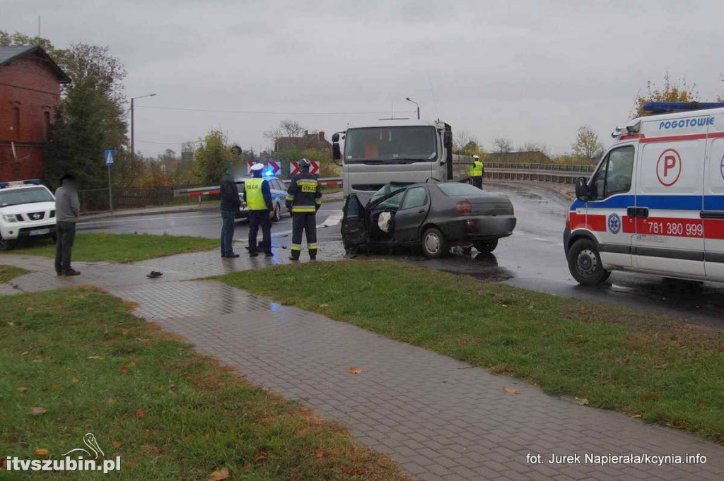 Zdarzenia drogowe na terenie powiatu