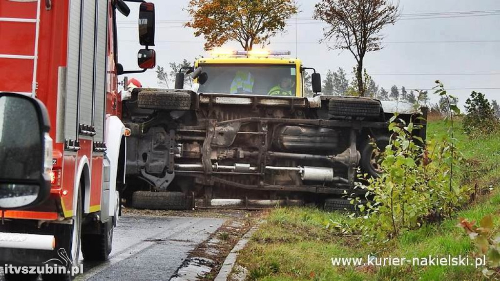 Zdarzenia drogowe na terenie powiatu