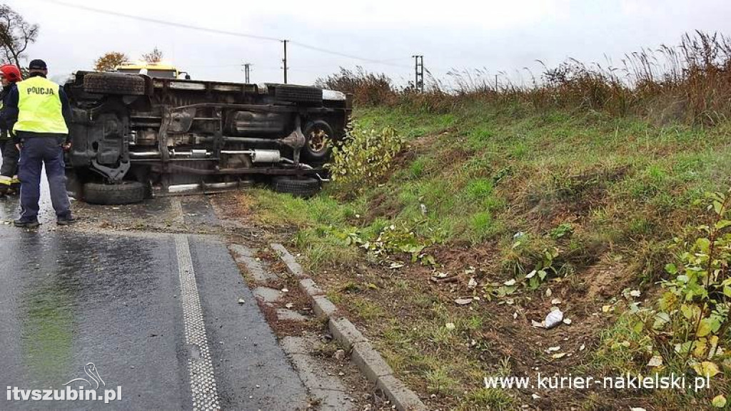 Zdarzenia drogowe na terenie powiatu