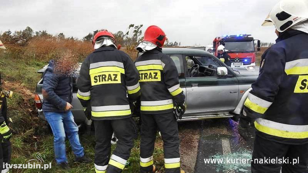 Zdarzenia drogowe na terenie powiatu