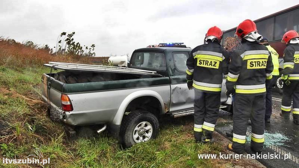 Zdarzenia drogowe na terenie powiatu