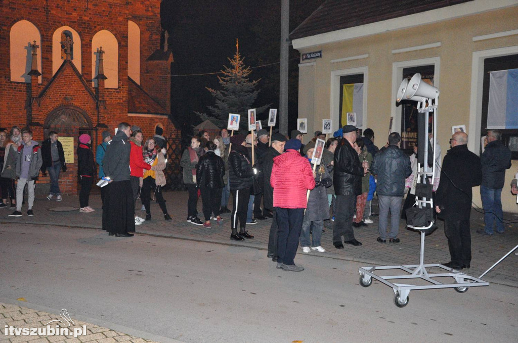 Korowód Świętych w Szubinie