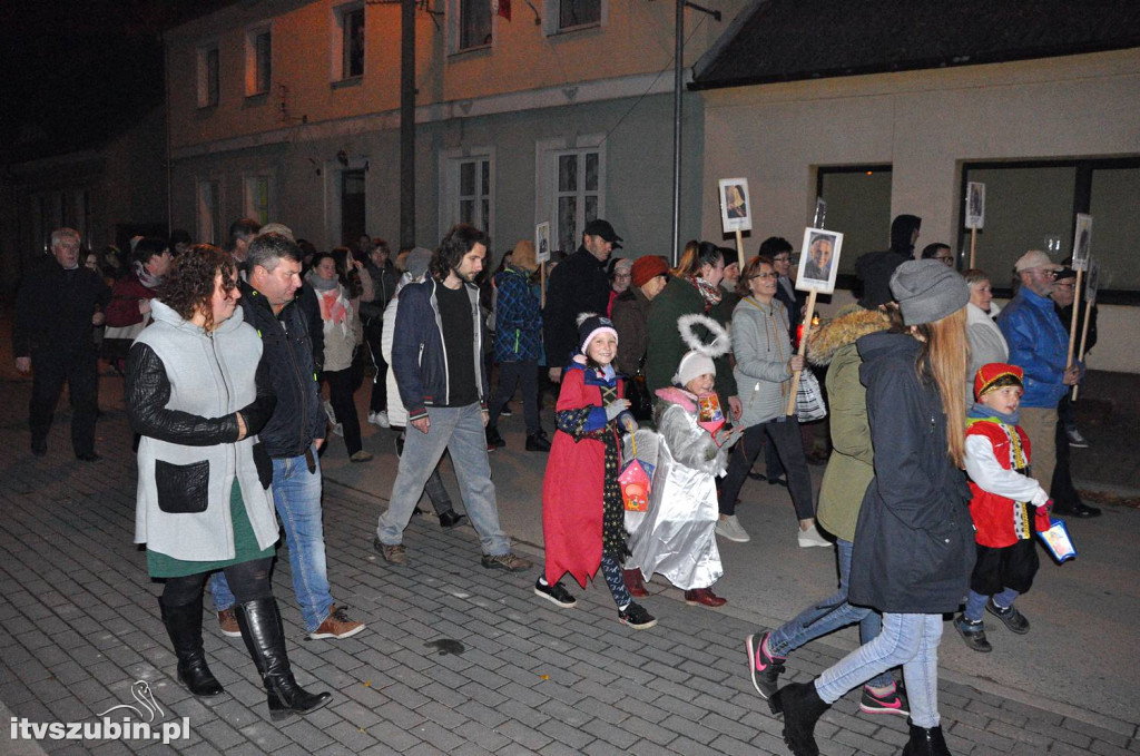 Korowód Świętych w Szubinie