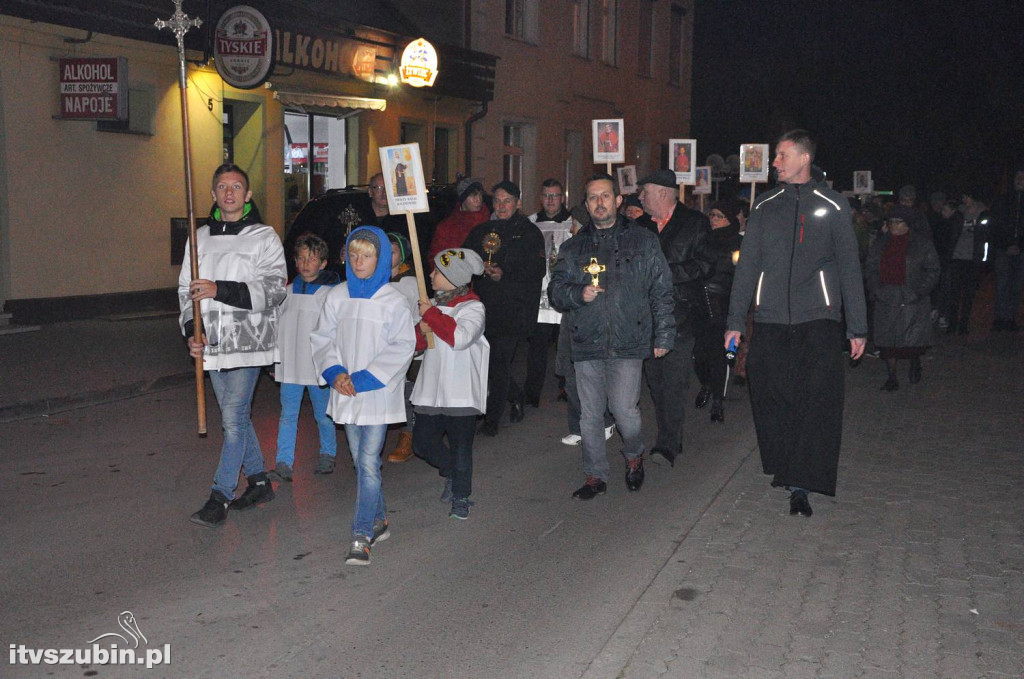 Korowód Świętych w Szubinie