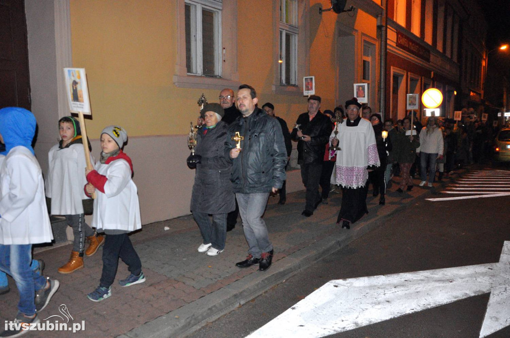 Korowód Świętych w Szubinie