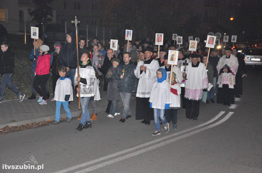 Korowód Świętych w Szubinie