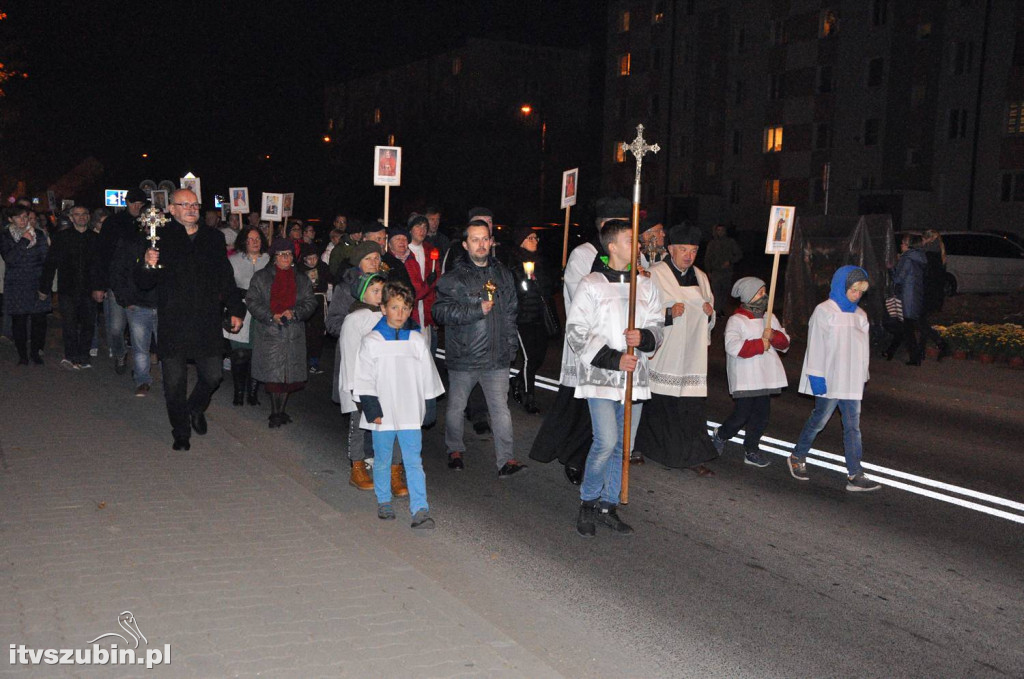 Korowód Świętych w Szubinie