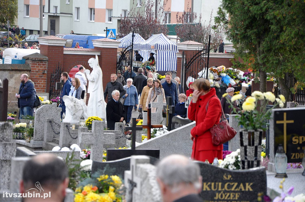 Uroczystość Wszystkich Świętych w Szubinie