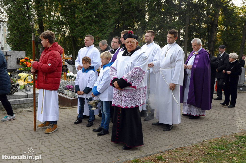 Uroczystość Wszystkich Świętych w Szubinie