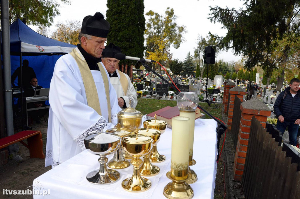 Uroczystość Wszystkich Świętych w Szubinie