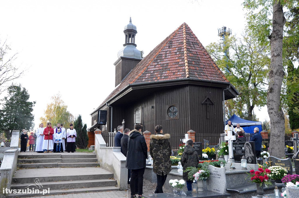 Uroczystość Wszystkich Świętych w Szubinie