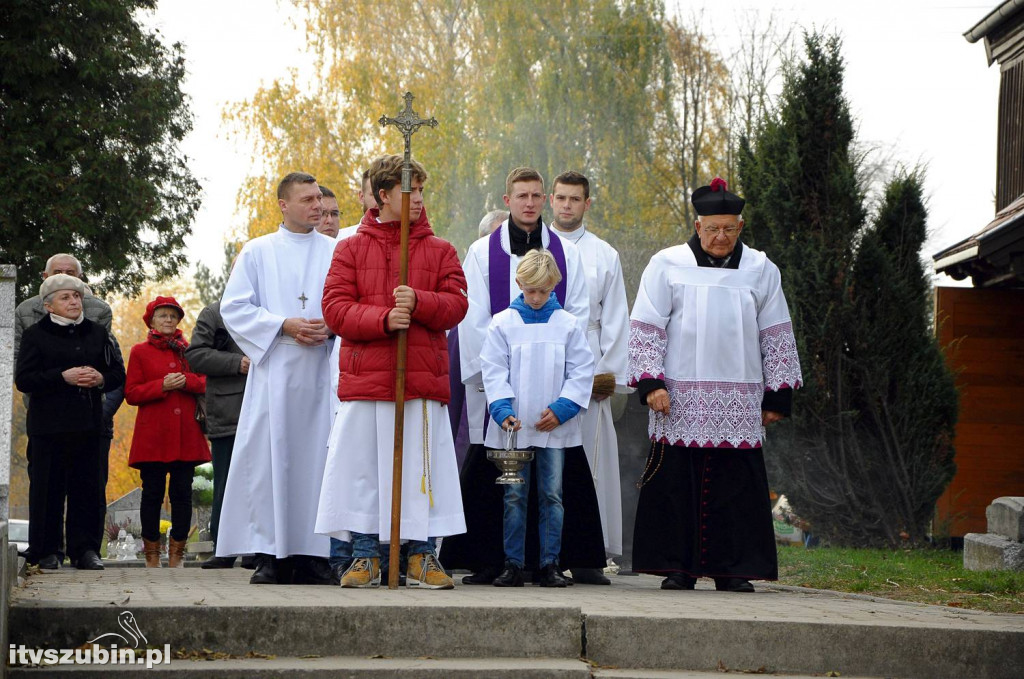 Uroczystość Wszystkich Świętych w Szubinie