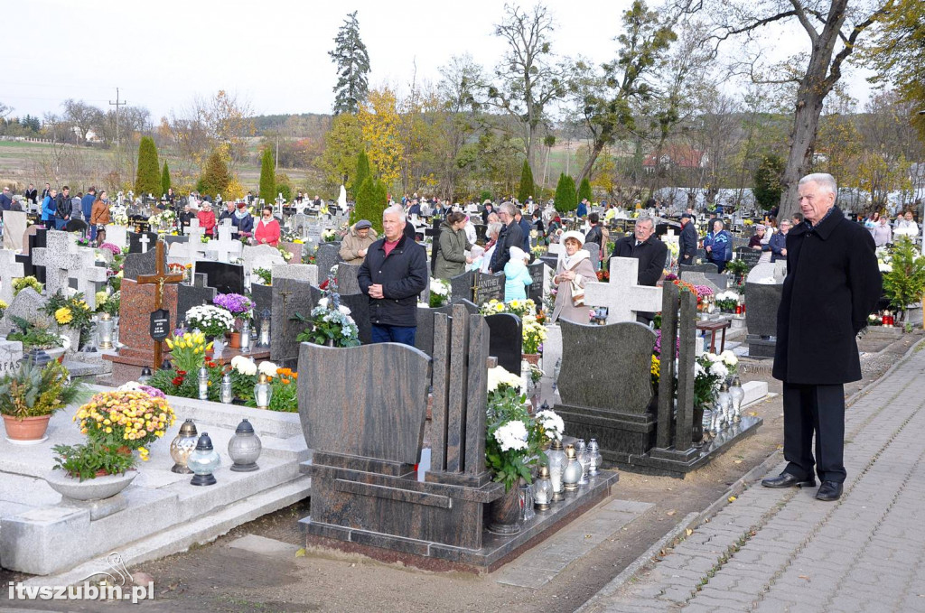 Uroczystość Wszystkich Świętych w Szubinie