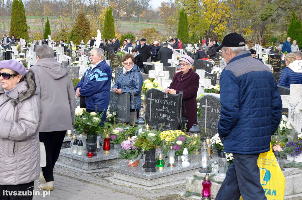 Uroczystość Wszystkich Świętych w Szubinie