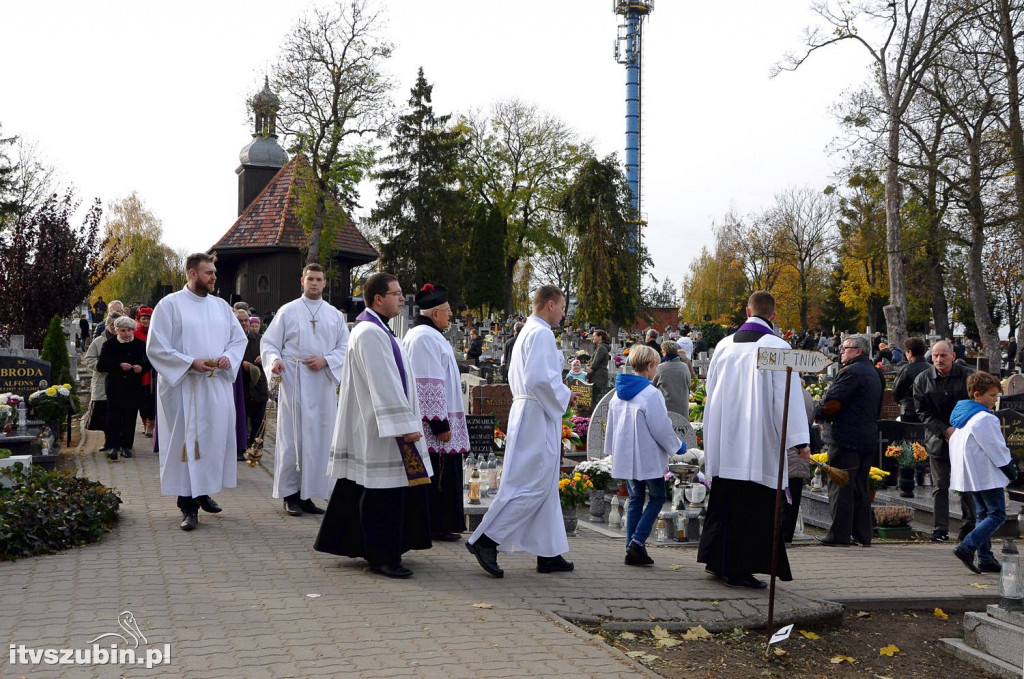 Uroczystość Wszystkich Świętych w Szubinie