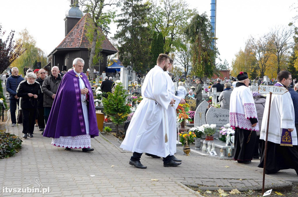 Uroczystość Wszystkich Świętych w Szubinie