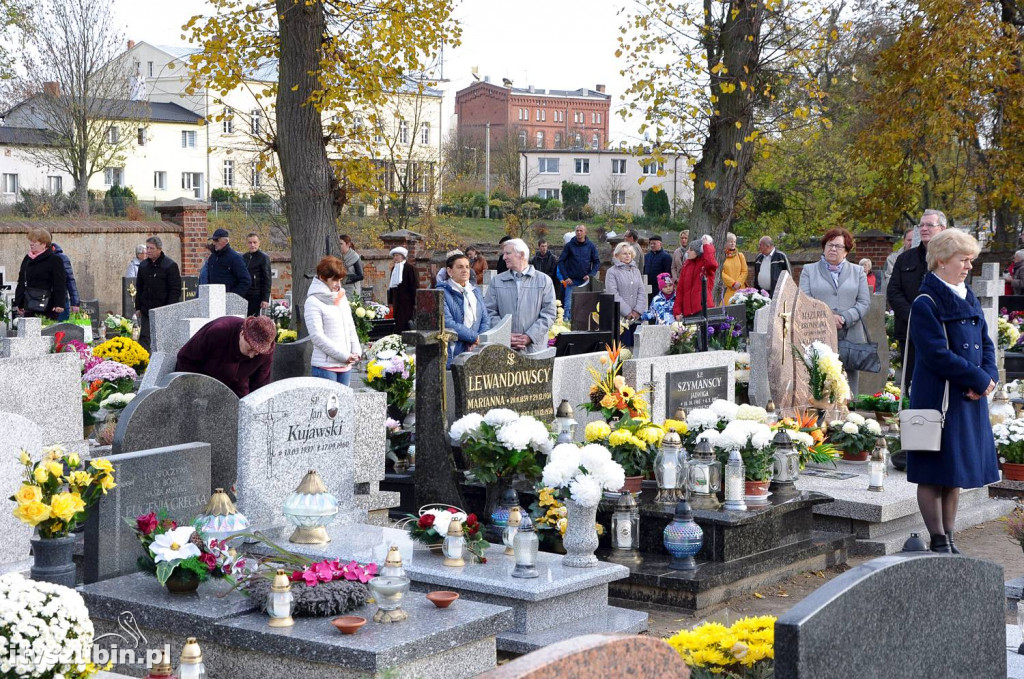 Uroczystość Wszystkich Świętych w Szubinie