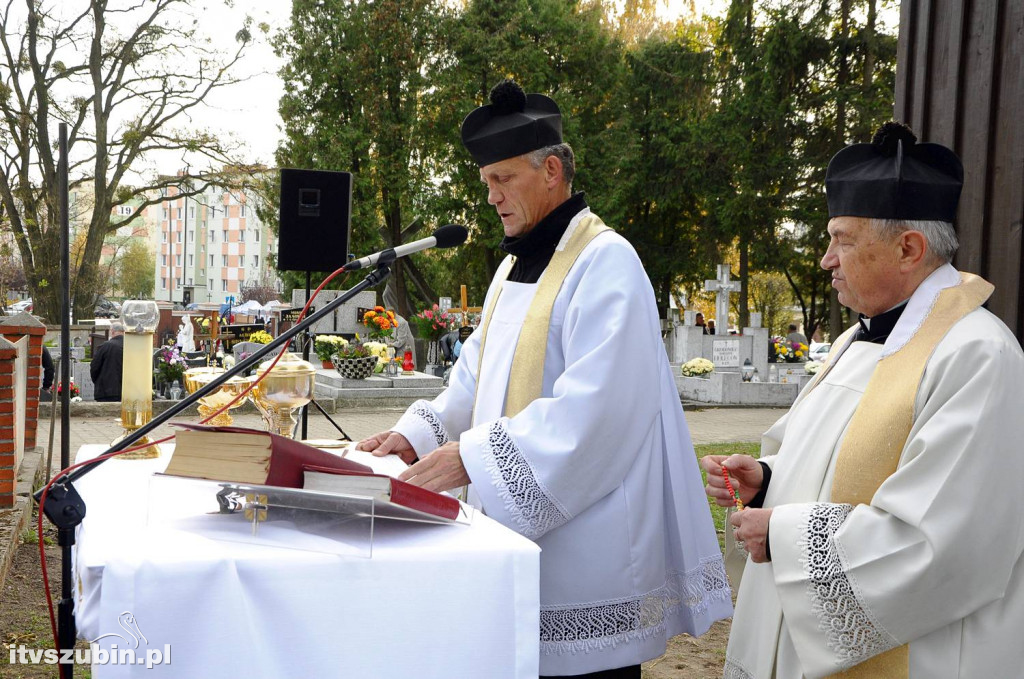 Uroczystość Wszystkich Świętych w Szubinie