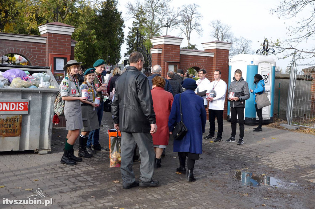 Uroczystość Wszystkich Świętych w Szubinie