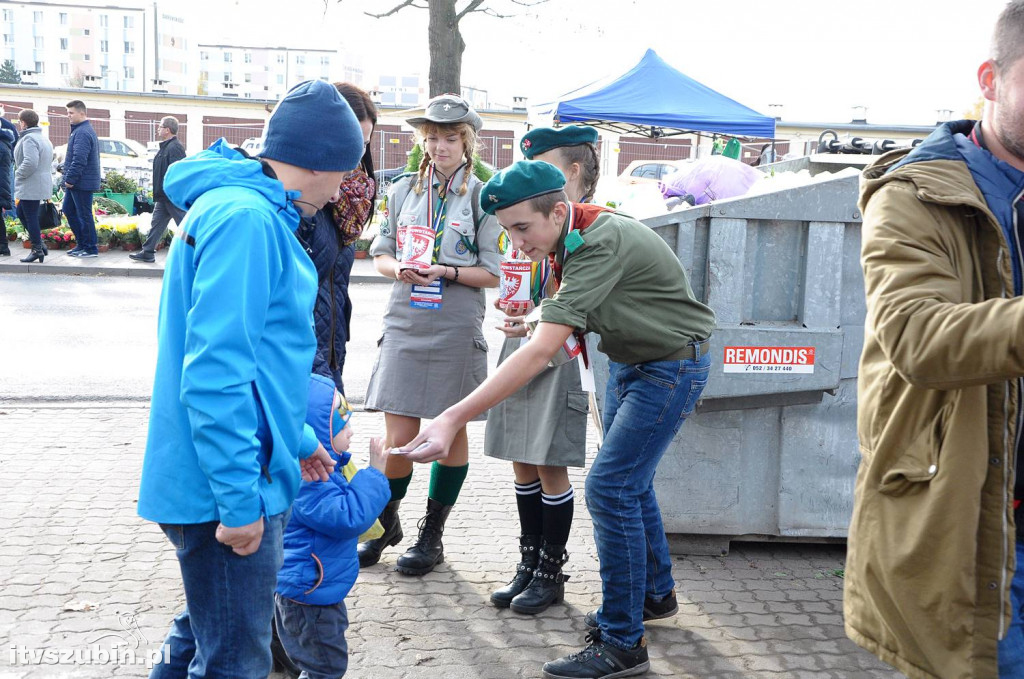 Uroczystość Wszystkich Świętych w Szubinie