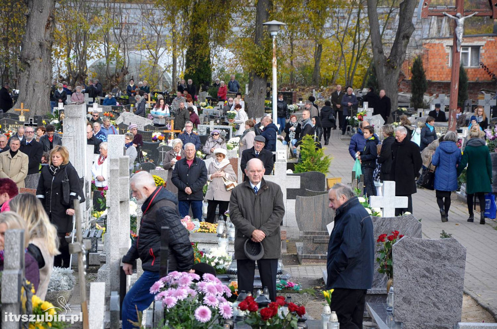 Uroczystość Wszystkich Świętych w Szubinie