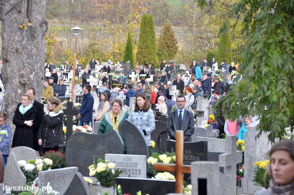 Uroczystość Wszystkich Świętych w Szubinie