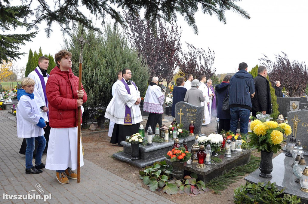 Uroczystość Wszystkich Świętych w Szubinie