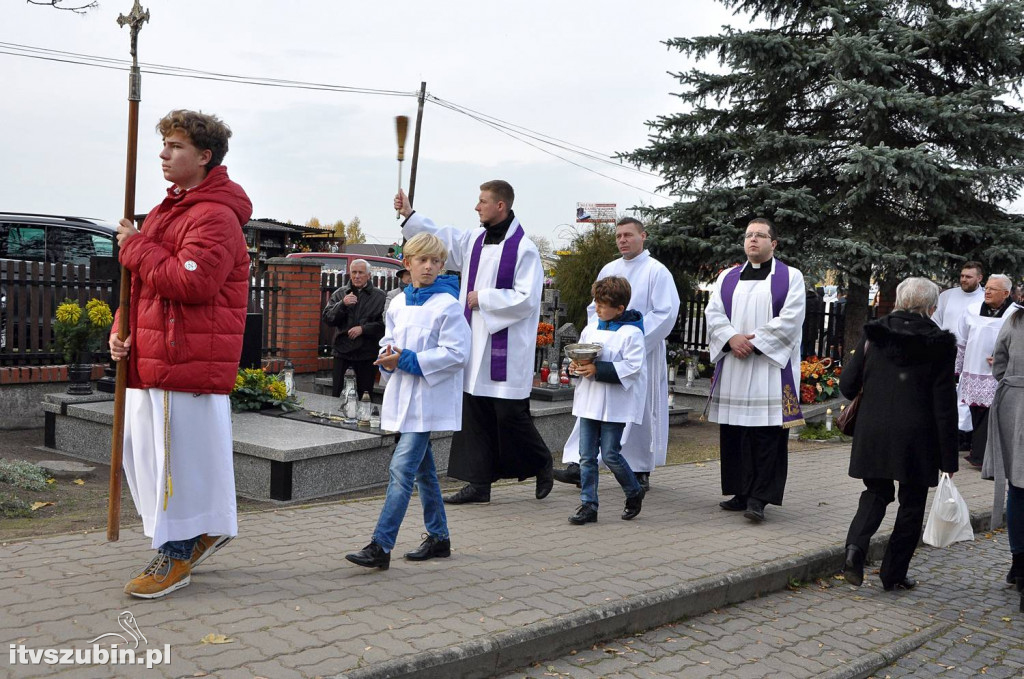 Uroczystość Wszystkich Świętych w Szubinie