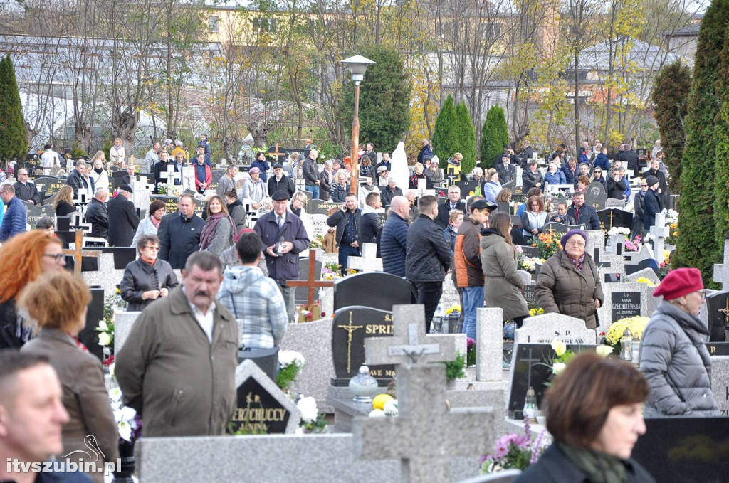 Uroczystość Wszystkich Świętych w Szubinie