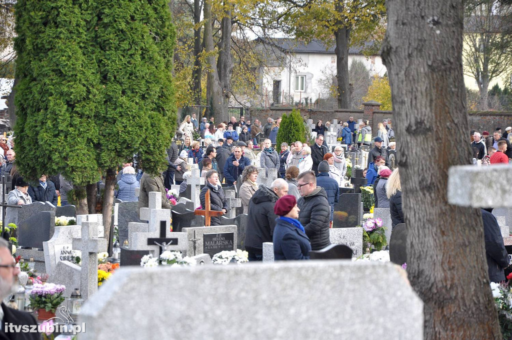 Uroczystość Wszystkich Świętych w Szubinie