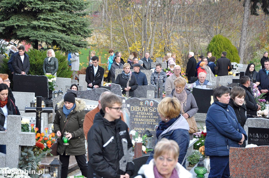 Uroczystość Wszystkich Świętych w Szubinie