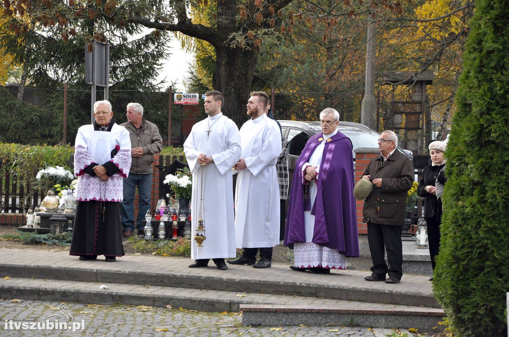 Uroczystość Wszystkich Świętych w Szubinie