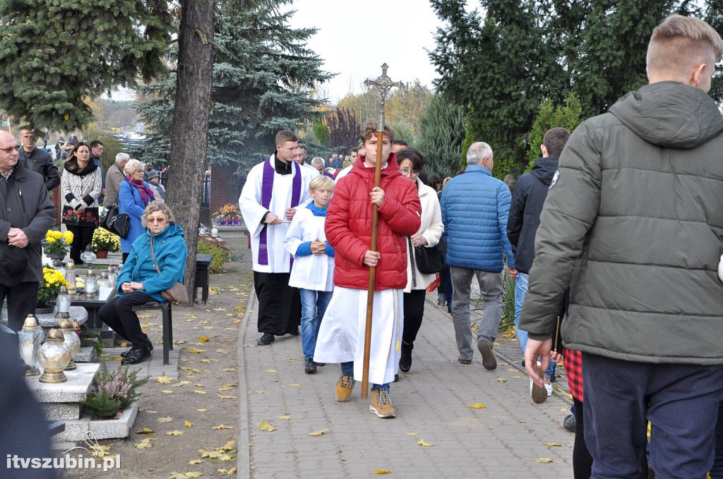 Uroczystość Wszystkich Świętych w Szubinie