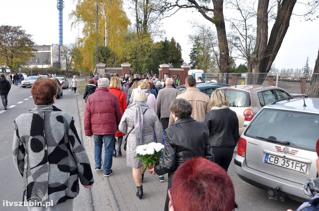 Uroczystość Wszystkich Świętych w Szubinie