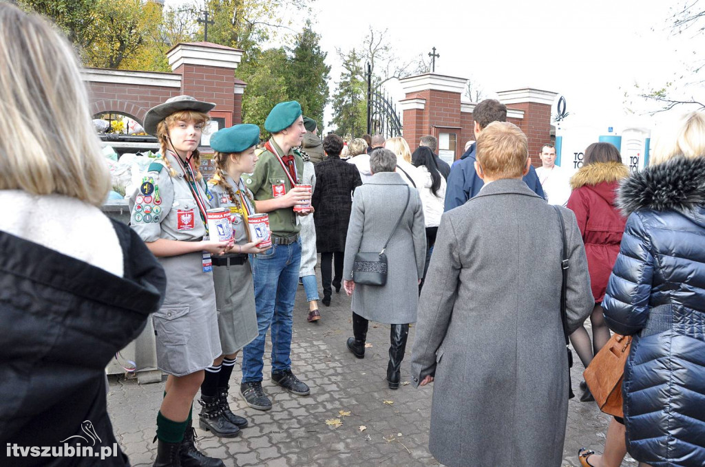 Uroczystość Wszystkich Świętych w Szubinie