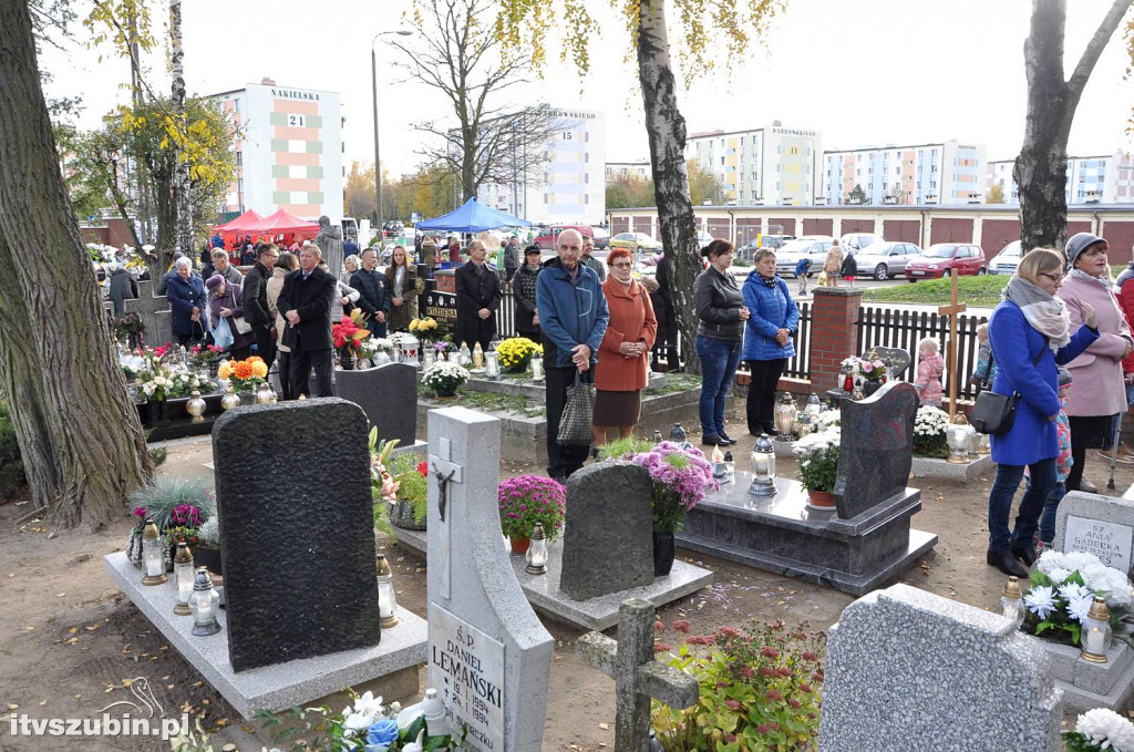 Uroczystość Wszystkich Świętych w Szubinie