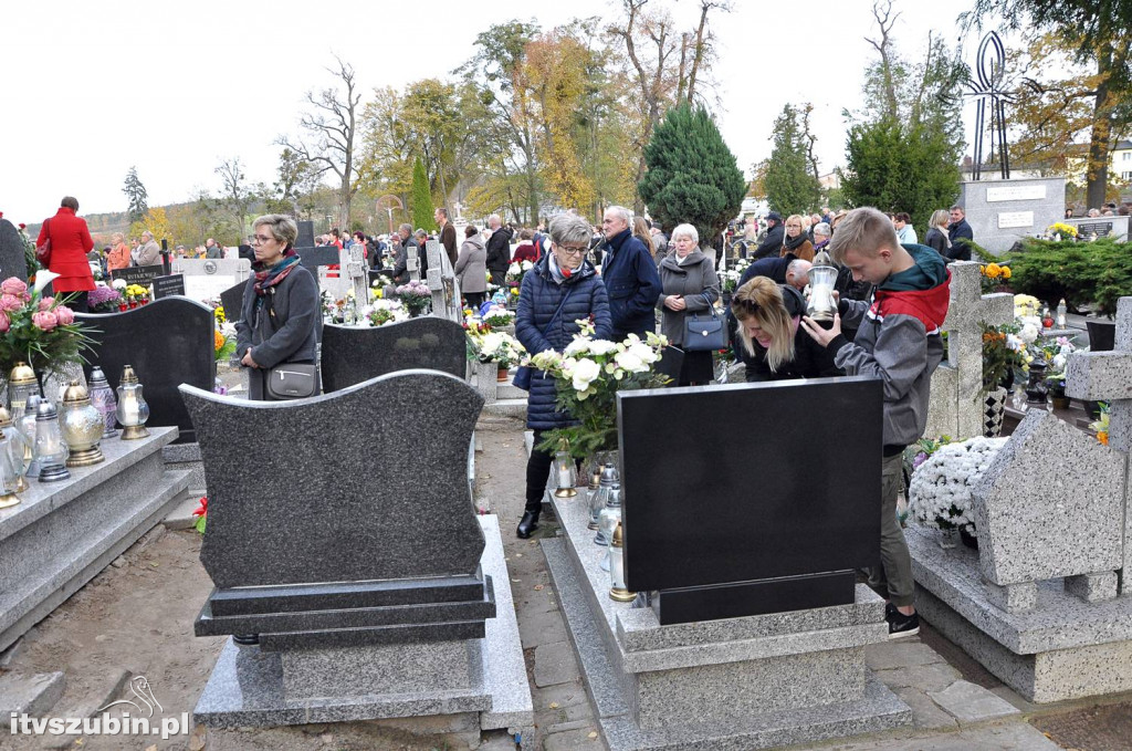 Uroczystość Wszystkich Świętych w Szubinie